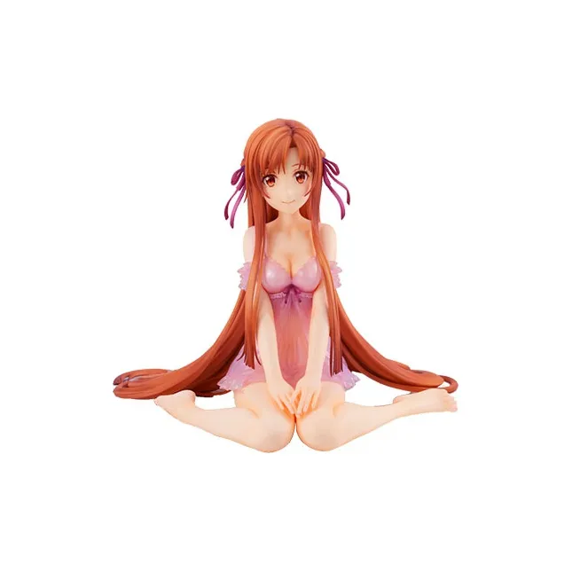EStream Asuna/Kikuchi Asuna SSF Sword Art Online Asuna Pajamas Ver. 19.9cm Scale Figures-0