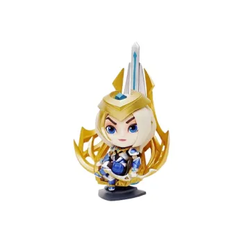 LEAGUE OF LEGENDS Ashe, The Frost Archer League Of Legends, Champion Ashe, The Frost Archer Chibi Figures