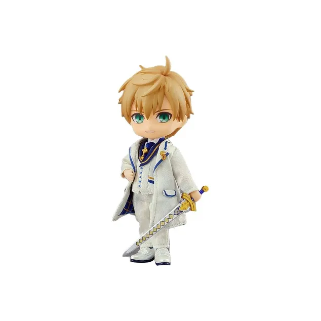 GSC Nendoroid, Fate, Fate/Grand Order, Swordsman, Arthur Pendragon, Servant Open, Pure White Rose Chibi Figures-0