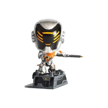 LEAGUE OF LEGENDS Master Yi The Wuju Bladesman League Of Legends Master Yi The Source Planeswalker Chibi Figures 11.1cm
