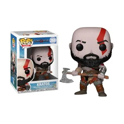 Funko POP! Collection GAMES God Of War 4 Kratos Chibi Figures-1