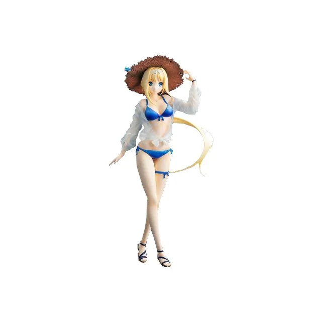 Phat！ Alice Phat! Sword Art Online Alicization Straw Hat Swimsuit Ver. With Base 26cm Scale Figures-0