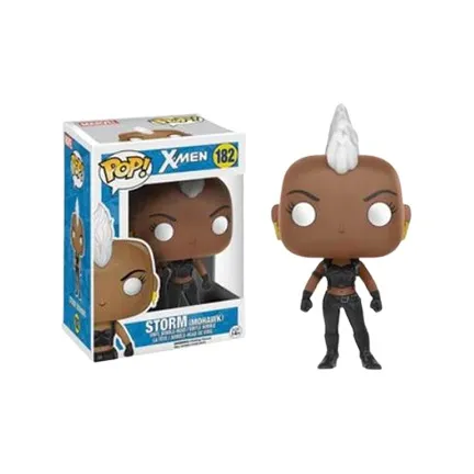Funko Pop! Marvel X Men Storm Mohawk Bobble Head #182-1