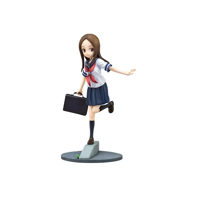 Phat！ Phat! The Prankster Takagi 2 Takagi Kun On The Way Home Scale Figures-0
