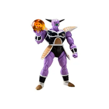 BANDAI S.H.Figuarts Dragon Ball Captain Ginyu Action Figure Purple