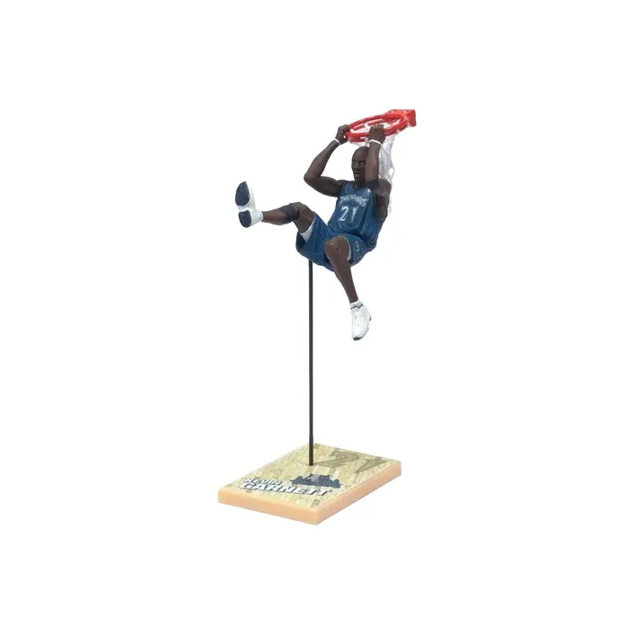 McFARLANE Kevin Garnett Maikfan NBA Collection 3 Inches Collection Scale Figures-1