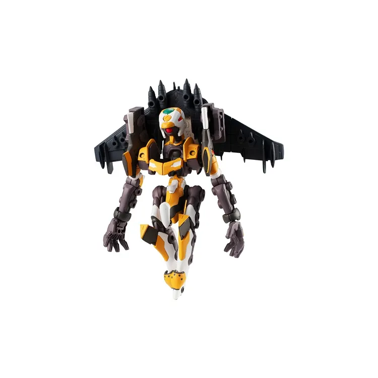 MegaHouse Rei Ayanami Desktop Military Evangelion Unit 00 Scale Figures-6