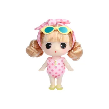 Ddung Summer Beach Collection Winter Camellia Mystery Box 2 Pcs Mystery Box Ball Jointed Dolls