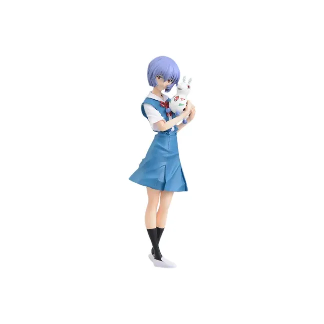 SEGA Rei Ayanami Sega Neon Genesis Evangelion The Movie Evangelion 1.11 Bonus Gifts 21cm-1