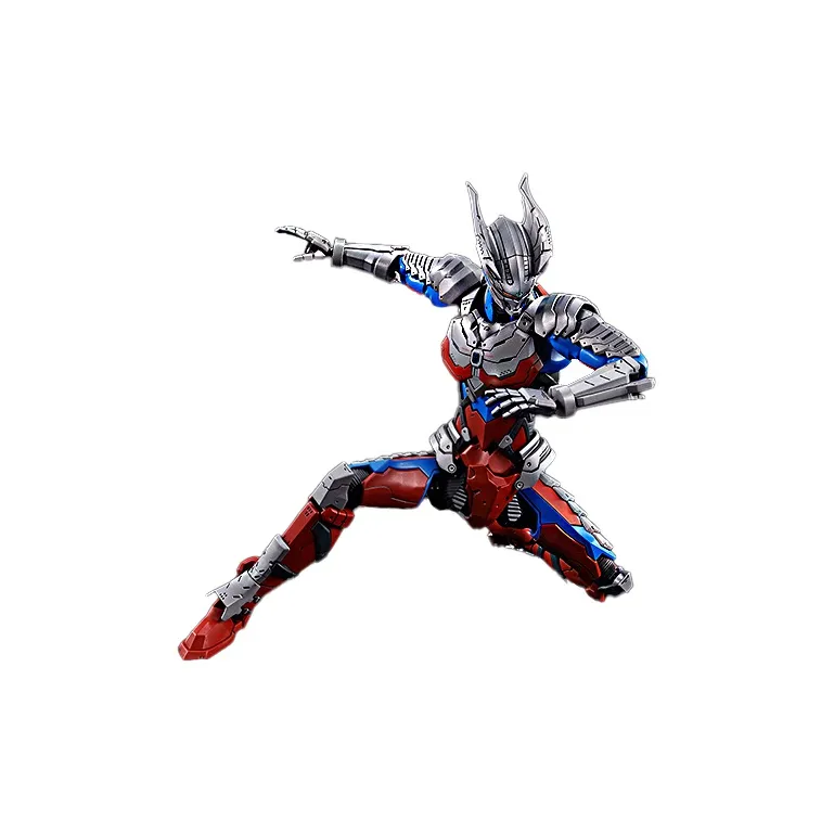 BANDAI Ultraman Zero Bandai Figure Rise Action Model Kit Ultraman Scale Figures-4
