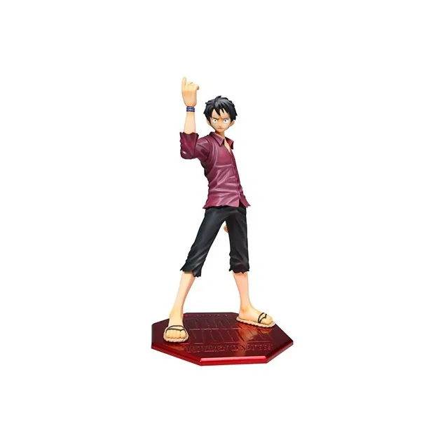 MegaHouse Monkey D. Luffy Pop One Piece Strong Edition Luffy 23cm Scale Figures-6