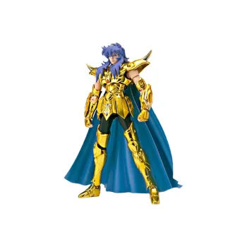 BANDAI Milo Bandai Saint Seiya Mythology Saint Seiya Scorpio First Edition Bonus Action Figure Gold Scale Figures 18cm