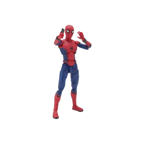 BANDAI Spider Man S.H.Figuarts Hero Return 14.5cm Scale Figures