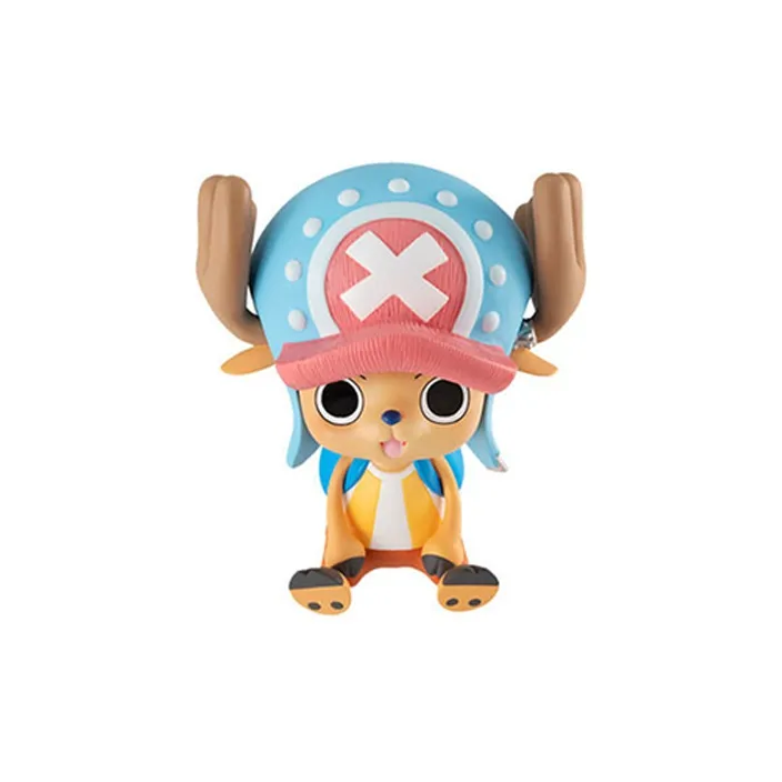 MegaHouse Tony Chopper Look Up One Piece Luffy Set Without Bonus 11cm X 9cm Chibi Figures 11cm/9cm-2