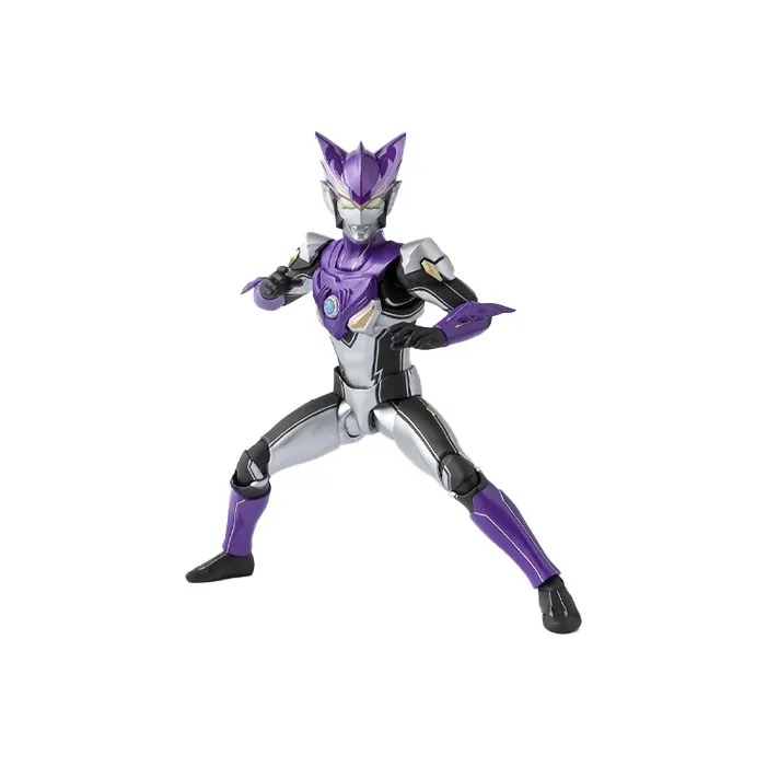BANDAI Ultraman Rosso Bandai SHF Robo Wind Style Action Figure Scale Figures 15cm-2