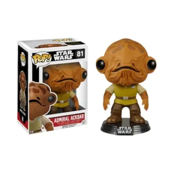 Funko Pop! Star Wars The Force Awakens Admiral Ackbar Bobble Head #81