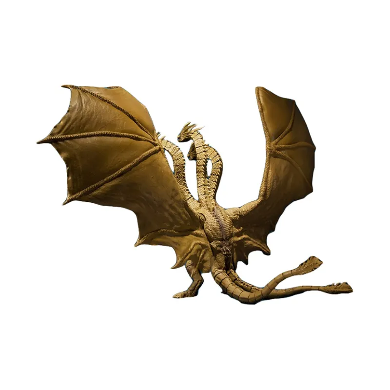 BANDAI Ghidorah Bandai SHM Godzilla 2 King Of Monsters Scale Figures-1