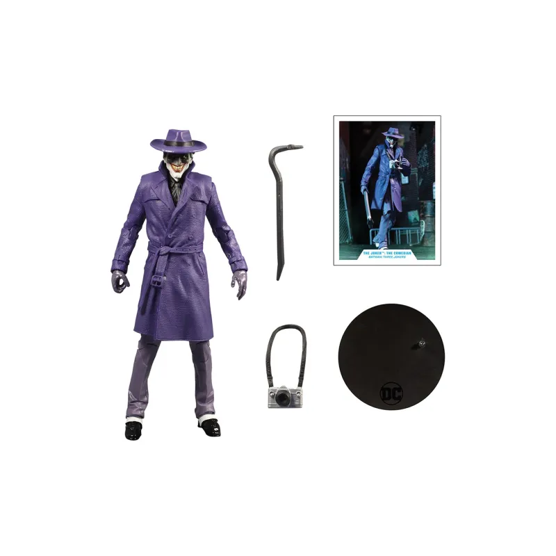 McFARLANE Joker McFarlane Mike Flanagan DC Three Set Action Figures-4