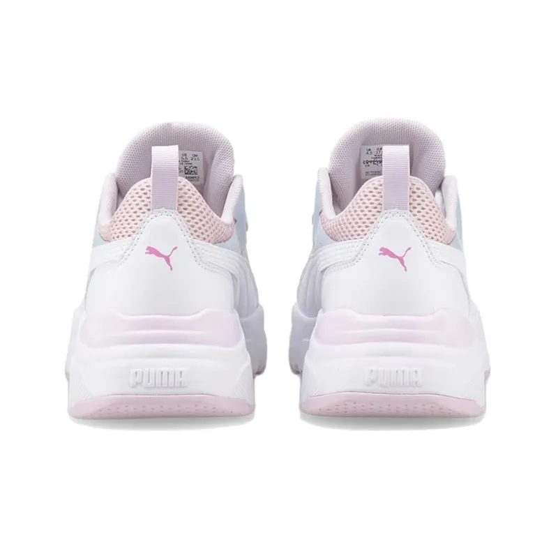 PUMA Cassia Shock Absorbers Slip Resistant, Abrasion Resistant, Lightweight Low Top Casual Shoes Women's White-3
