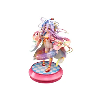 Phat！ No Game No Life Summer 1/7 With Base Approx. 19cm White Scale Figures
