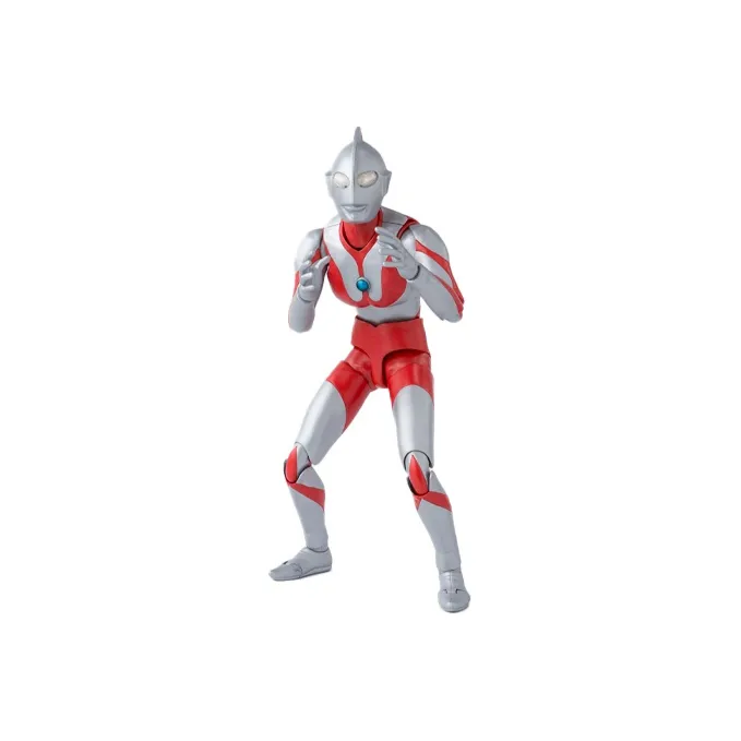 BANDAI Ultraman Bandai S.H.Figuarts Ultraman Best Selection Simplified Edition First Edition Scale Figures 15cm-2