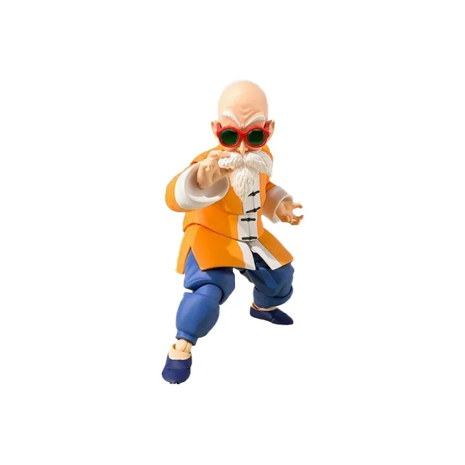 BANDAI Master Roshi Bandai SHF Spirits Limited Dragon Ball Gohan Master Wukong Action Figure 13cm Scale Figures-1