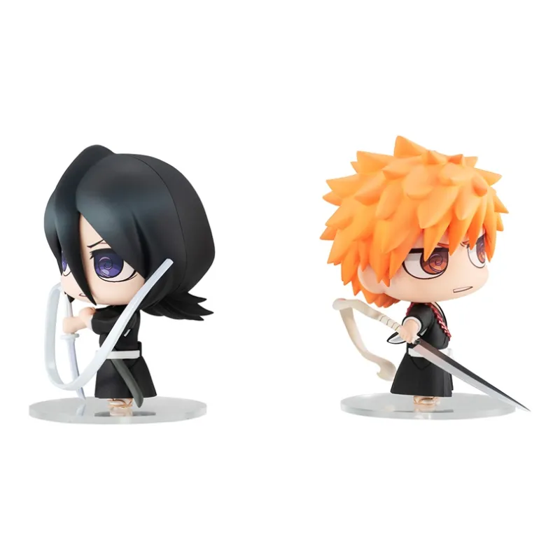 MegaHouse Bleach Bleach Ichigo+Rukia 6.5cm Scale Figures-2