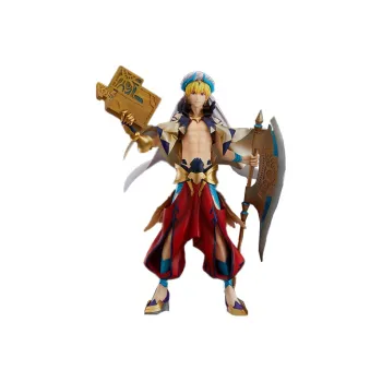 GSC Or FGO Caster Gilgamesh Nendoroid Scale Figures 23cm