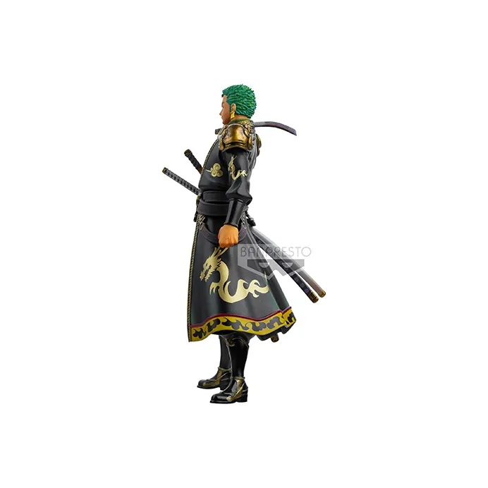 BANPRESTO Roronoa Zoro China Region Limited Edition Dxf One Piece Zoro Chinoiserie Vol.2 Bonus Gifts-2
