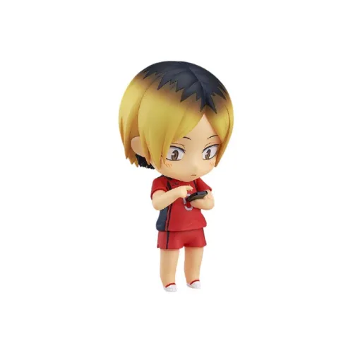 GSC Kenma Kozume Orange Rouge #605 Haikyuu!! Season 2 Chibi Figures 10cm