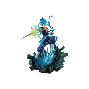 BANDAI Vegito Limited Color Scheme Edition Figuarts Zero Dragon Ball Chinajoy Super Saiyan Blue Scale Figures 20cm