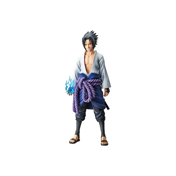 BANPRESTO Sasuke Uchiha Grandista Ros Glasses Factory Naruto Shippuden Scale Figures 27cm-3