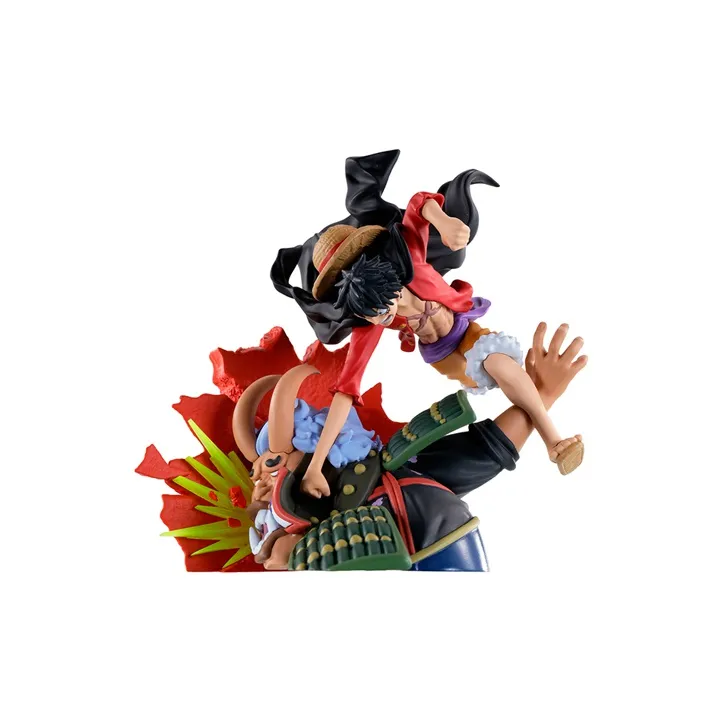 MegaHouse One Piece Character Egg Box One Piece Log Box  The Land Of Wa Chapter Full Box 4 Pack Bonus Gifts 8.5cm-3