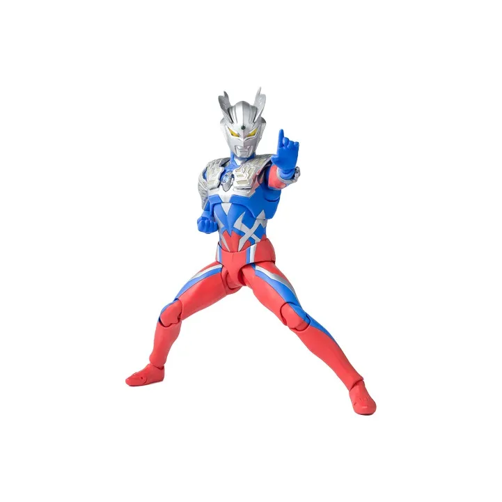 BANDAI Ultraman Zero S.H.F Scale Figures-1
