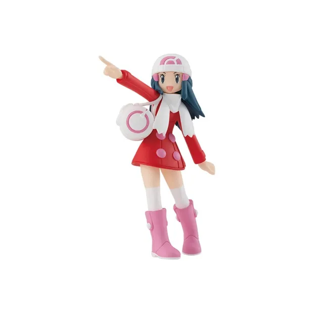 BANDAI Eevee Pokémon Characters Pokémon Scale World Johto Area 2 Set Scale Figures-4