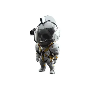 GSC Nendoroid Jumbo Kojima Productions Studio Ludens Chibi Figures 22cm