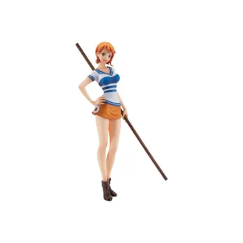 MegaHouse Nami Pop One Piece Scale Figures 23cm