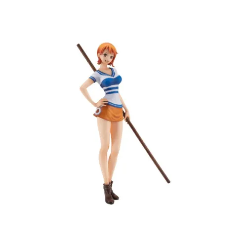 MegaHouse Nami Pop One Piece Scale Figures 23cm