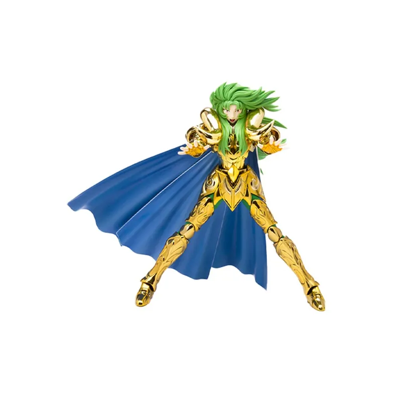 BANDAI Shion Bandai The Myth Of The Saint's Garment Saint Seiya Aries Pope Holy War Gold Scale Figures 18cm-1