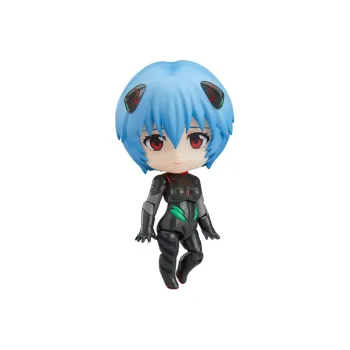 GSC Rei Ayanami New Evangelion Movie Nendoroid 10cm Chibi Figures