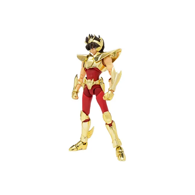 BANDAI Seiya Bandai Armor Of Myth Saint Seiya Pegasus Newborn Bronze Scale Figures 18cm-0