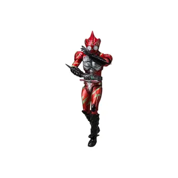 BANDAI Kamen Rider Amazons Bandai Kamen Rider White Eye Tatsuya Akahira Amazons Scale Figures