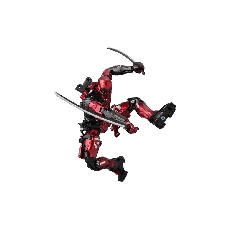 A Thousand Worth Of Practice Deadpool Fighting Armor 16.5cm Scale Figures-4