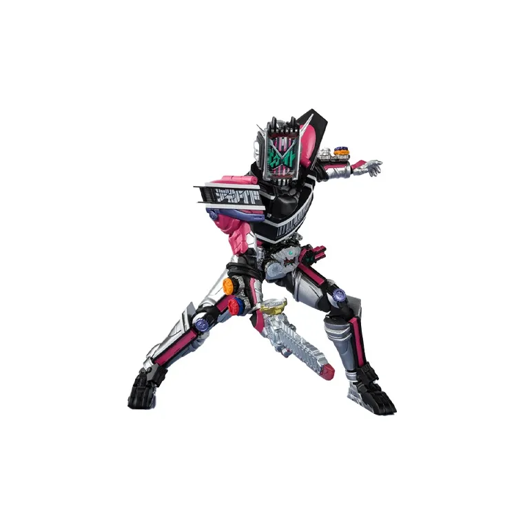 BANDAI Limited SHF Kamen Rider Zi O Time King Decade Armor Poseable Scale Figures-2
