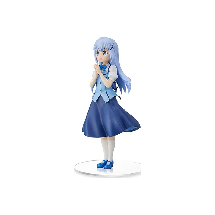 SEGA Chino Kafu Is The Order A Rabbit? Sega Bonus Gifts 18cm-3