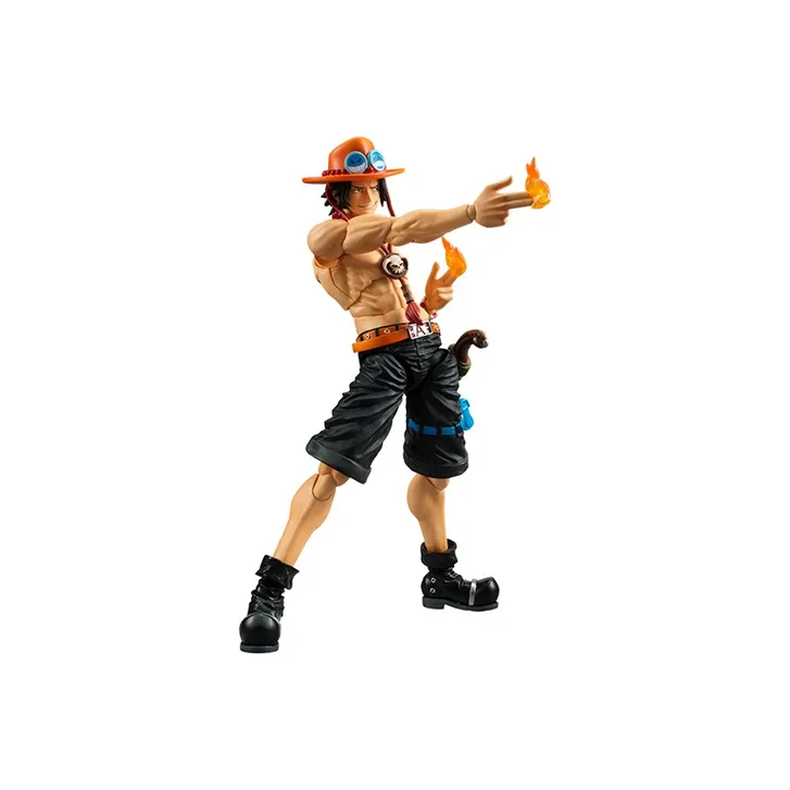 MegaHouse Action Figure Collection Portgas D. Ace One Piece Fire Fist Portgas D. Ace Action Figure 18cm Scale Figures-3