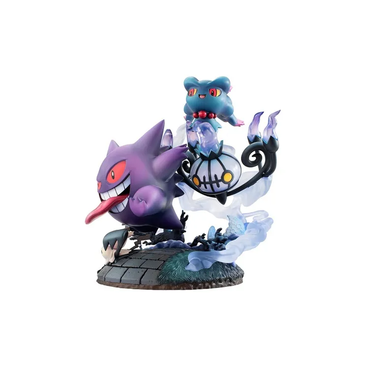 MegaHouse Pokémon Character Collection Gem Ex Pokémon Scale Figures-1