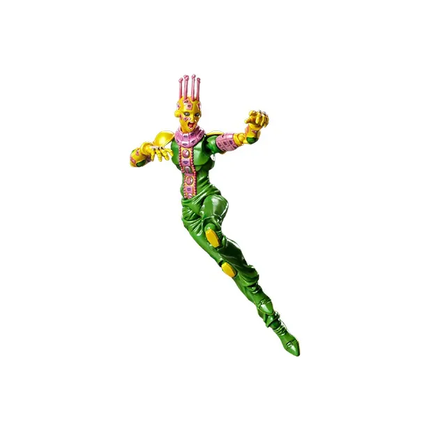 MEDICOS Extremely Similar To JoJo's Bizarre Adventure Stone Ocean Kiss Reissued Version Action Figures-1