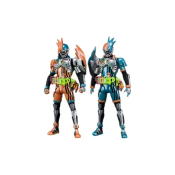 BANDAI Kamen Rider Ex Aid Bandai SHF Soul Limit Kamen Rider Ex Aid Gemini Action Player Action Figure Scale Figures