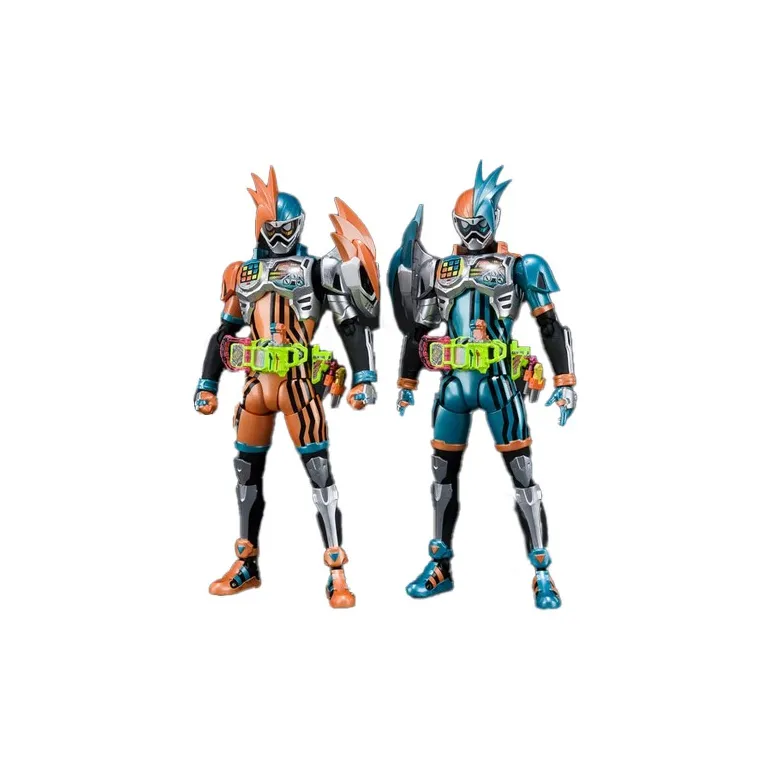 BANDAI Kamen Rider Ex Aid Bandai SHF Soul Limit Kamen Rider Ex Aid Gemini Action Player Action Figure Scale Figures-0